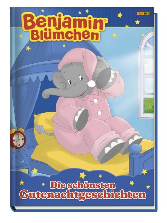 Produktbild: Benjamin Bl&uuml;mchen: Die sch&ouml;nsten Gutenachtgeschichten