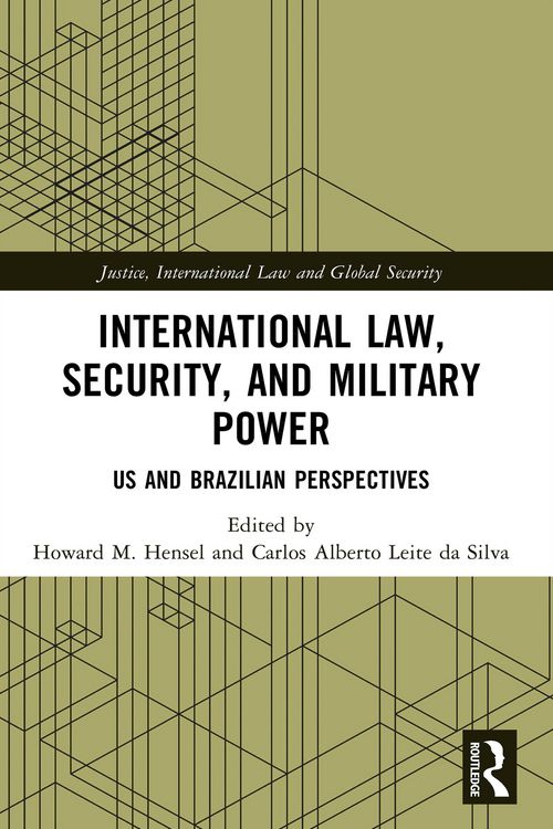 Produktbild: International Law, Security, and Military Power