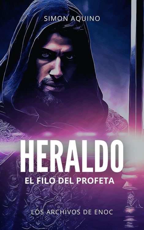 Produktbild: Heraldo: El Filo del Profeta (Los Archivos de Enoc, #2)
