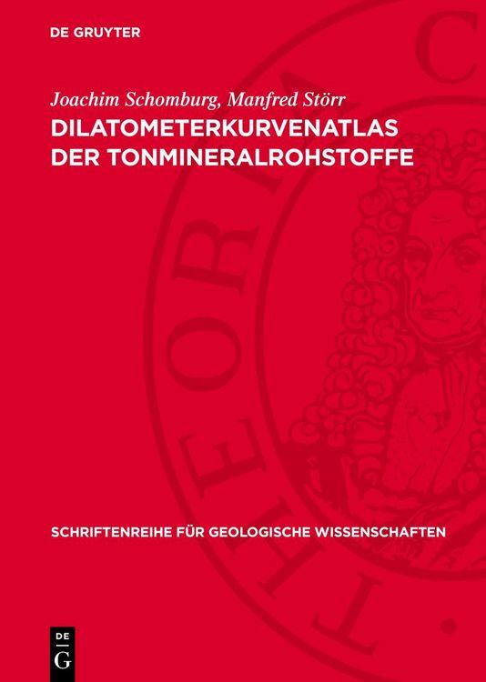 Produktbild: Dilatometerkurvenatlas der Tonmineralrohstoffe