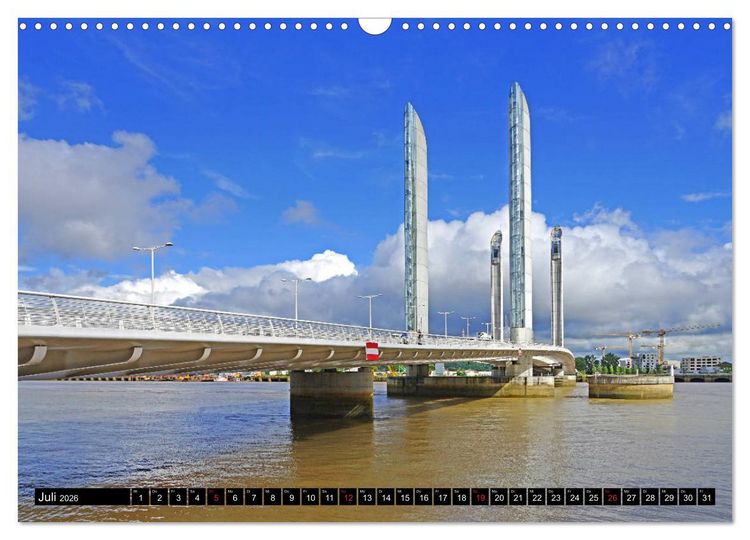 Produktbild: Emotionen - Frankreich ist einfach ein Land zum geniessen (Wandkalender 2026 DIN A3 quer), CALVENDO Monatskalender