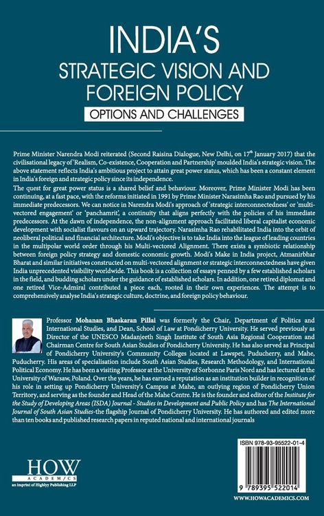 Produktbild: India's Strategic Vision and Foreign Policy