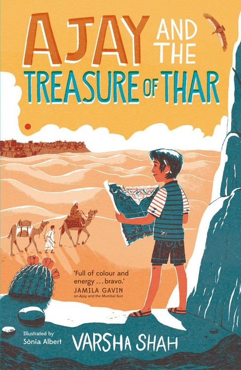 Produktbild: Ajay and the Treasure of Thar