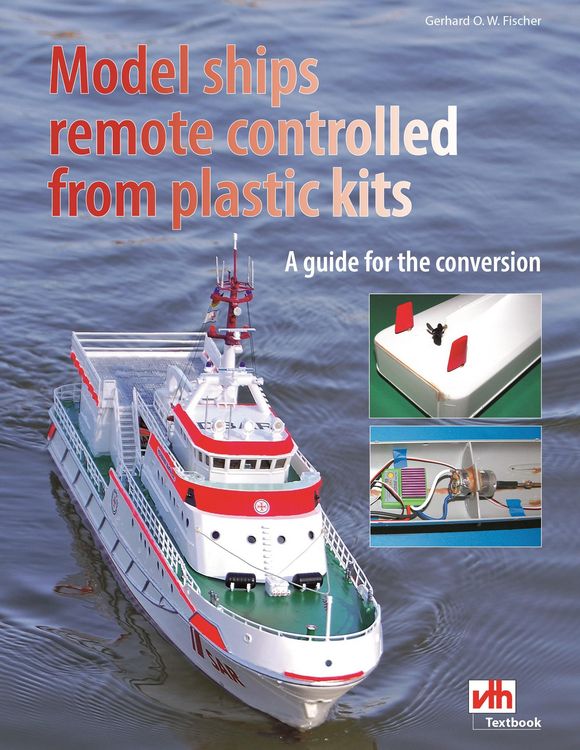 Produktbild: Model ships remote controlled from plastic kits