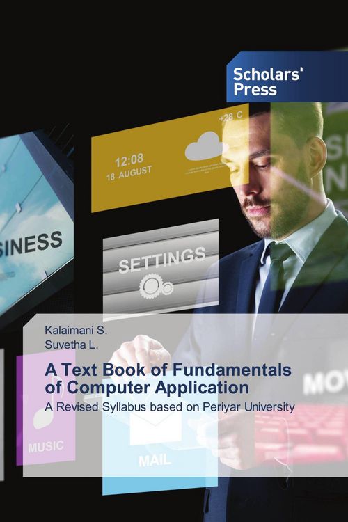 Produktbild: A Text Book of Fundamentals of Computer Application