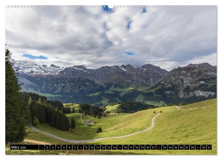 Produktbild: Das Emmental (hochwertiger Premium Wandkalender 2026 DIN A2 quer), Kunstdruck in Hochglanz