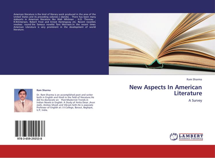 Produktbild: New Aspects In American Literature