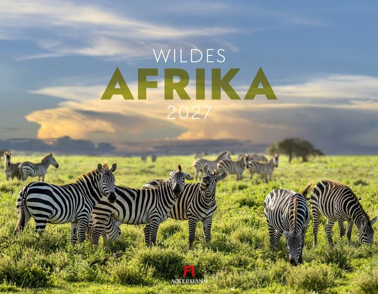 Produktbild: Wildes Afrika Kalender 2027