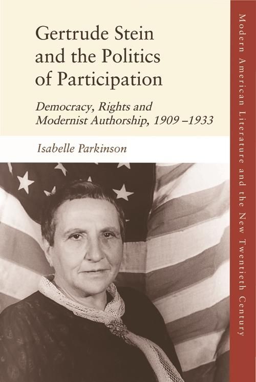 Produktbild: Gertrude Stein and the Politics of Participation