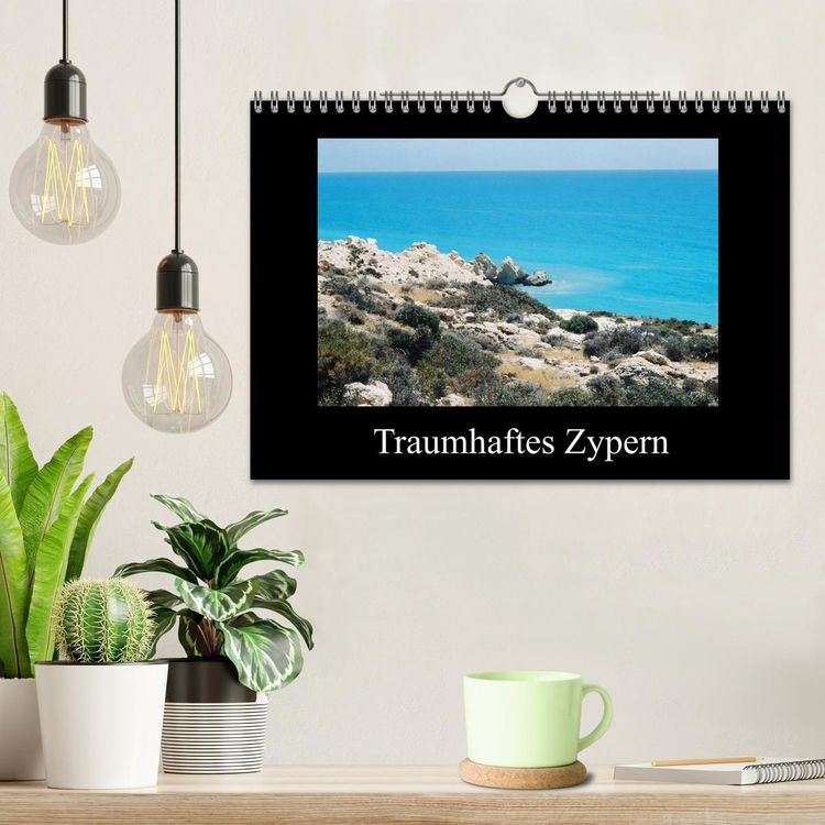 Produktbild: Traumhaftes Zypern (Wandkalender 2026 DIN A4 quer), CALVENDO Monatskalender