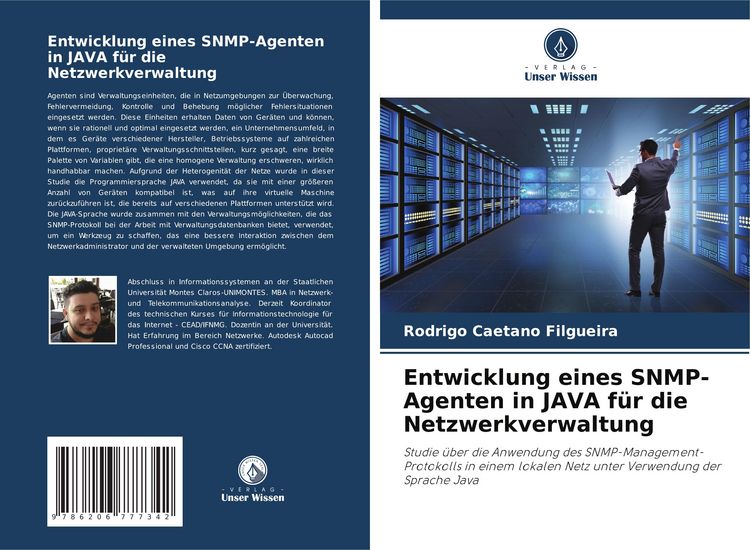 Produktbild: Caetano Filgueira, R: Entwicklung eines SNMP-Agenten in JAVA