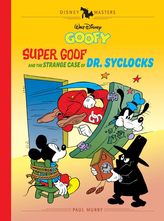 Produktbild: Walt Disney's Goofy: Super Goof and the Strange Case of Dr. Syclocks