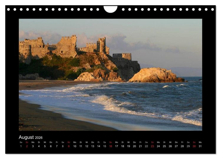 Produktbild: T&uuml;rkei (Wandkalender 2026 DIN A4 quer), CALVENDO Monatskalender