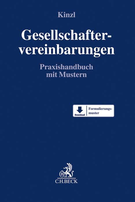 Produktbild: Gesellschaftervereinbarungen