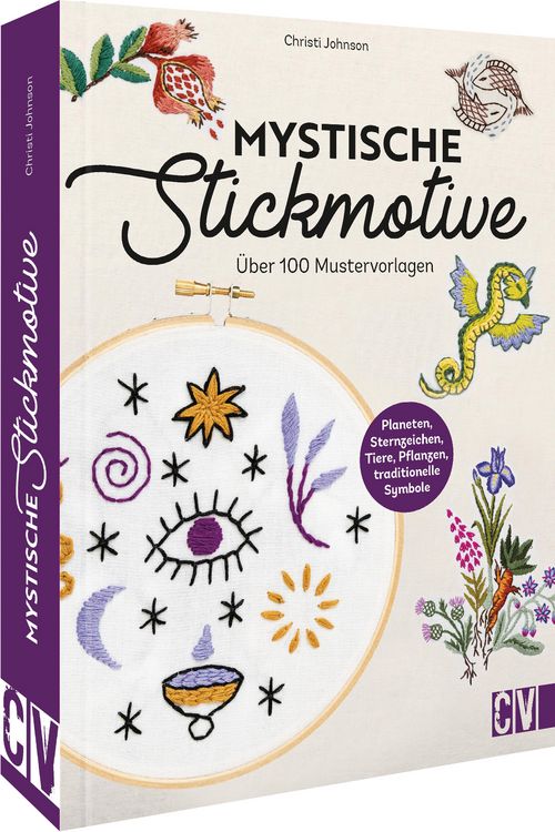 Produktbild: Mystische Stickmotive