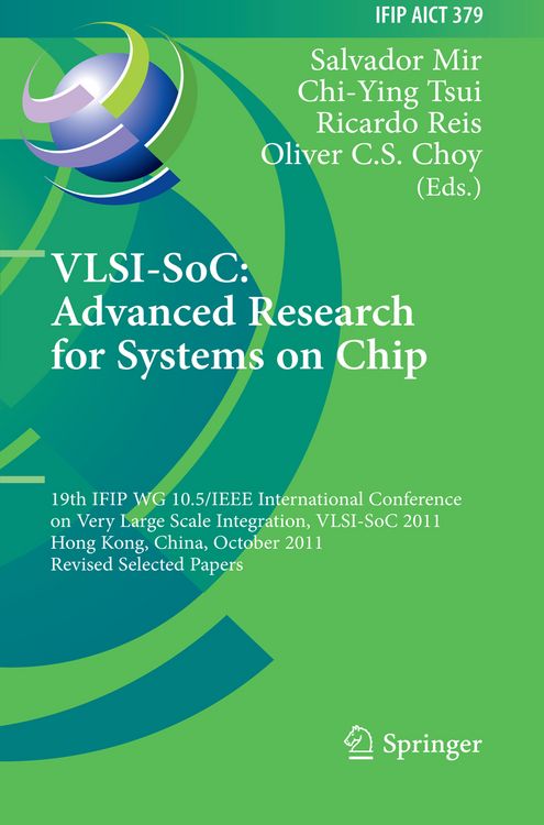 Produktbild: VLSI-SoC: The Advanced Research for Systems on Chip
