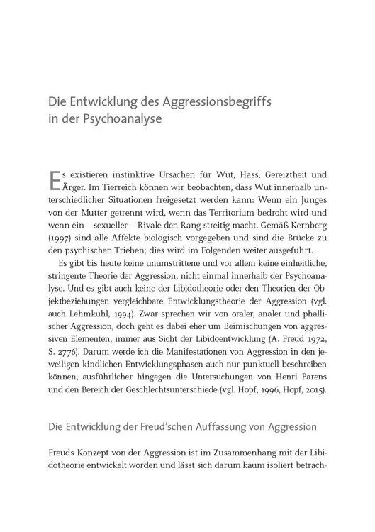 Produktbild: Aggression in psychodynamischen Therapien mit Kindern und Jugendlichen