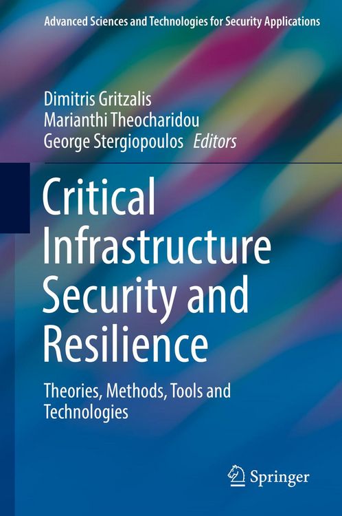 Produktbild: Critical Infrastructure Security and Resilience