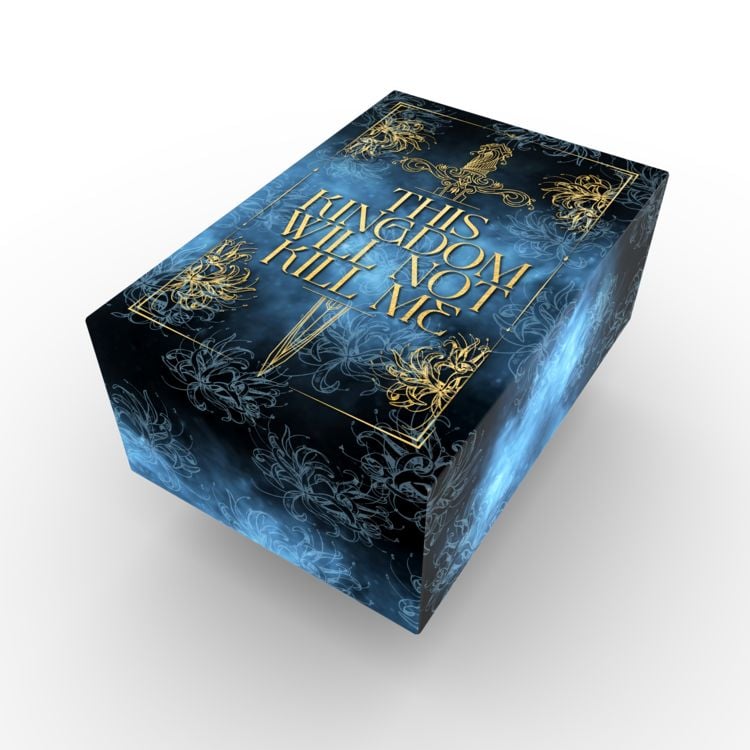 Produktbild: Cove Spezialbox "This Kingdom Will Not Kill Me"