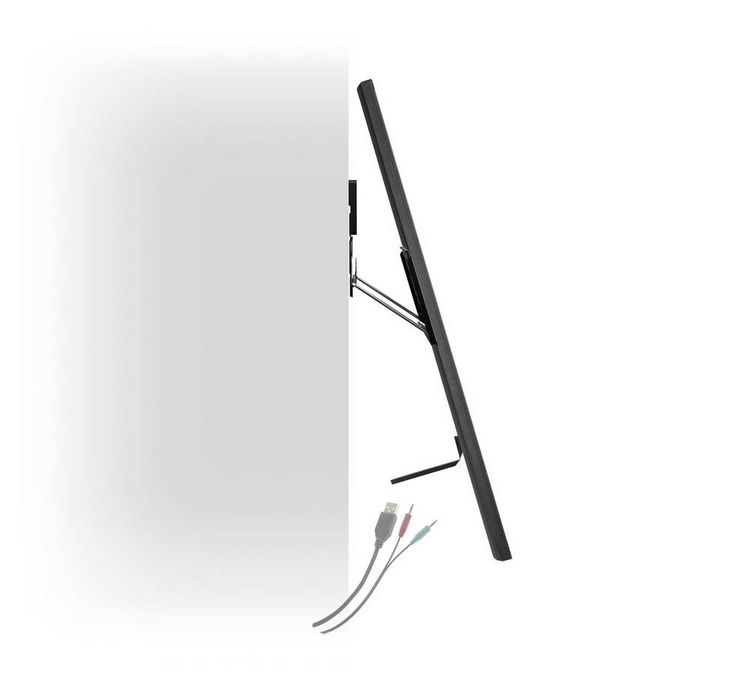 Produktbild: SpeaKa Professional SP-TVM-612 TV-Wandhalterung 109,2 cm (43") - 254,0 cm (100") Starr Geringer Wandabstand