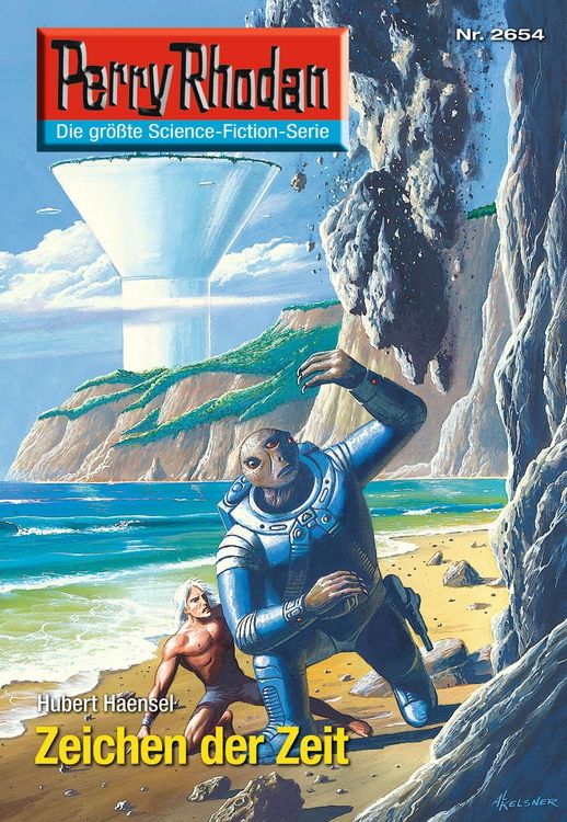 Produktbild: Perry Rhodan 2654: Zeichen der Zeit