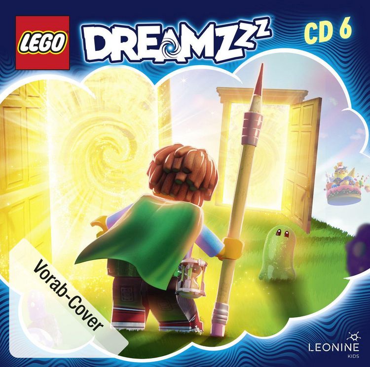 Produktbild: LEGO DreamZzz (CD 6) / CD