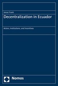 Produktbild: Decentralization in Ecuador