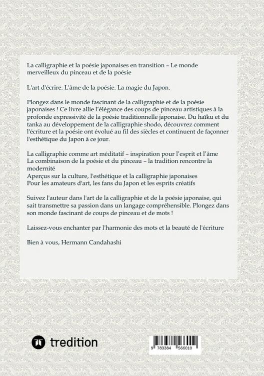 Produktbild: La calligraphie et la po&eacute;sie japonaises en transition