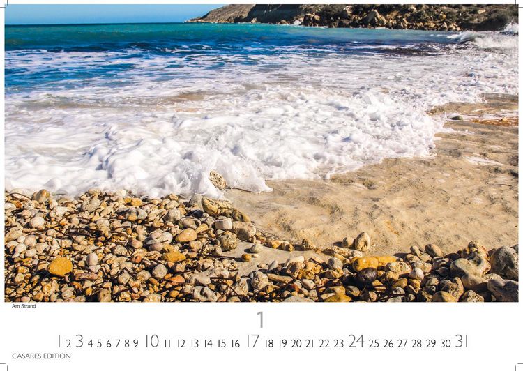 Produktbild: Lanzarote Kalender 2027 &ndash; Wandkalender | Fotokalender Spanien 35x50 cm- &ndash; . mit beeindruckenden Bildern von Lanzarote
