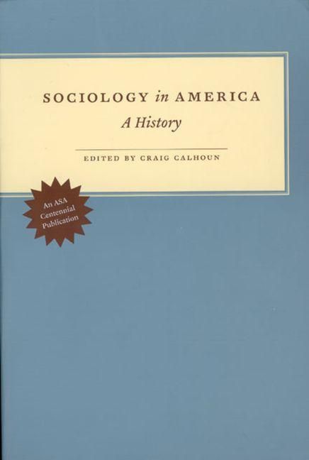 Produktbild: Sociology in America