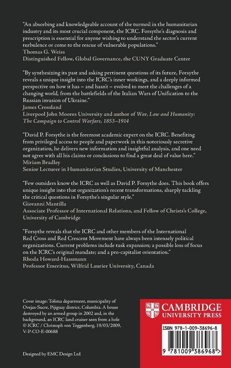 Produktbild: The Contemporary International Committee of the Red Cross