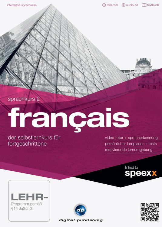 Produktbild: Sprachkurs 2 Fran&ccedil;ais