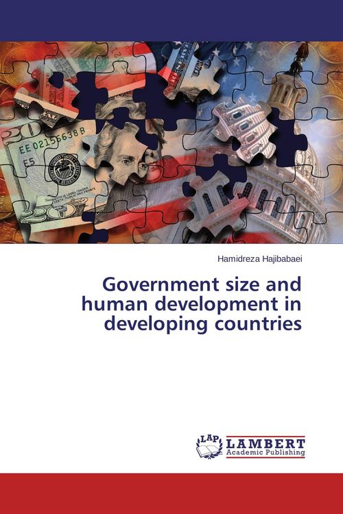 Produktbild: Government size and human development in developing countries