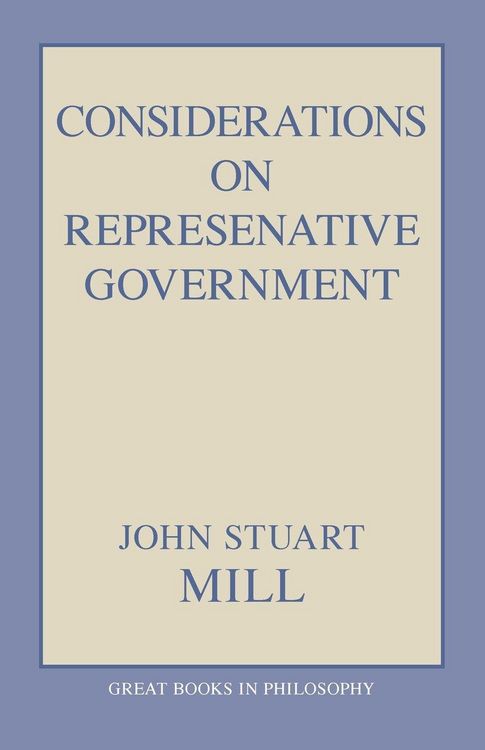 Produktbild: Considerations on Representative Government