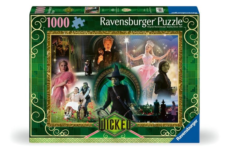 Produktbild: Erwachsenenpuzzle 1000 Teile - Wicked - Zauberhaft