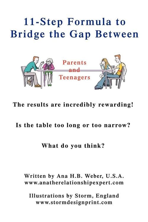 Produktbild: 11-Step Formula to Bridge the Gap Between Parents and Teenagers