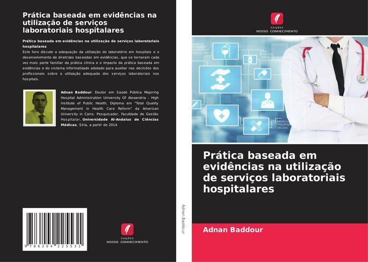Produktbild: Pr&aacute;tica baseada em evid&ecirc;ncias na utiliza&ccedil;&atilde;o de servi&ccedil;os laboratoriais hospitalares