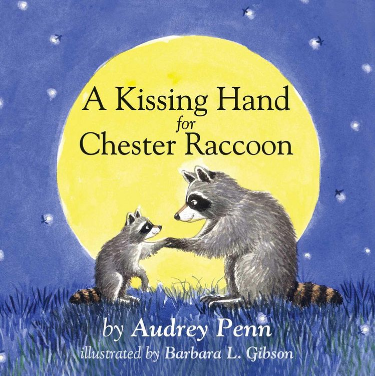 Produktbild: A Kissing Hand for Chester Raccoon