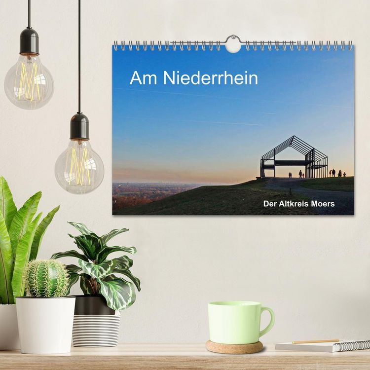 Produktbild: Am Niederrhein. Der Altkreis Moers (Wandkalender 2026 DIN A4 quer), CALVENDO Monatskalender