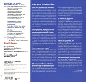 Produktbild: Rhapsody in Blue,Porgy and Bess arrangements
