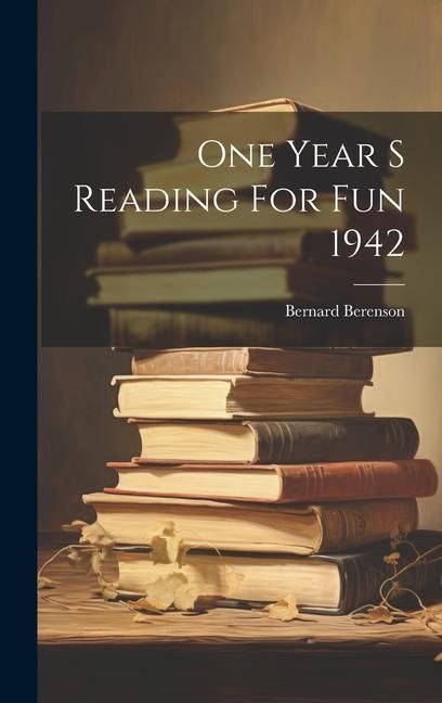 Produktbild: One Year S Reading For Fun 1942