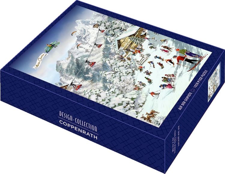 Produktbild: Puzzle &ndash; Auf der Skipiste