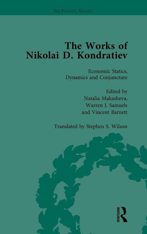 Produktbild: The Works of Nikolai D Kondratiev Vol 1