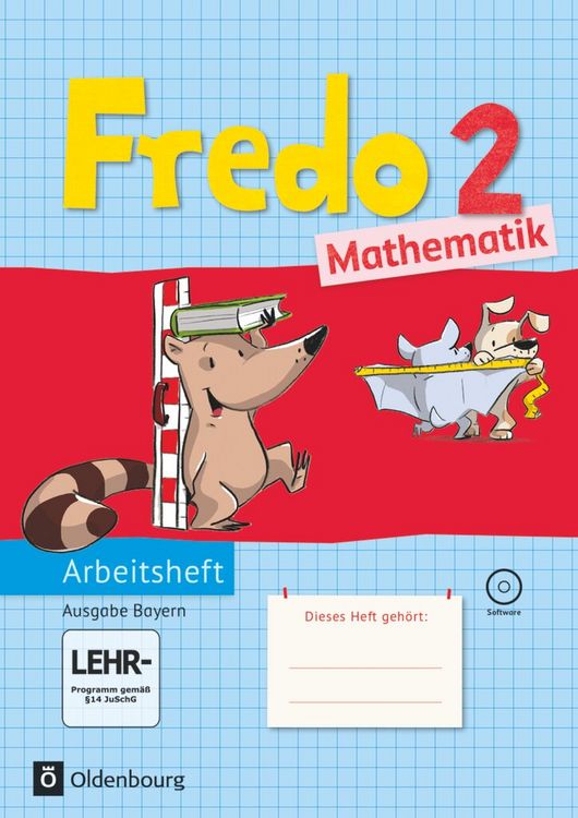 Produktbild: Fredo - Mathematik - Ausgabe B f&uuml;r Bayern - 2. Jahrgangsstufe