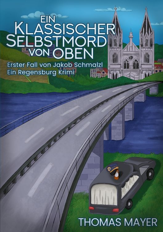 Produktbild: Ein Klassischer Selbstmord von oben
