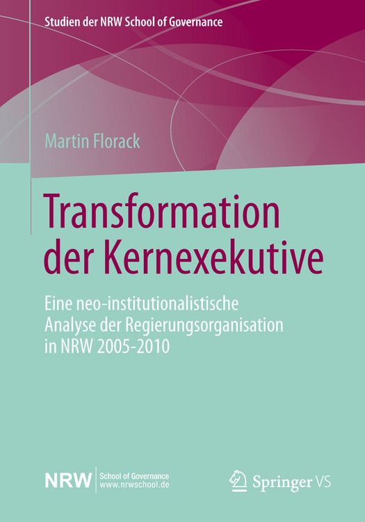 Produktbild: Transformation der Kernexekutive