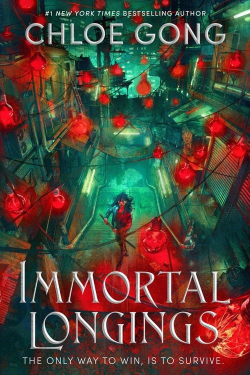 Produktbild: Gong, C: Immortal Longings
