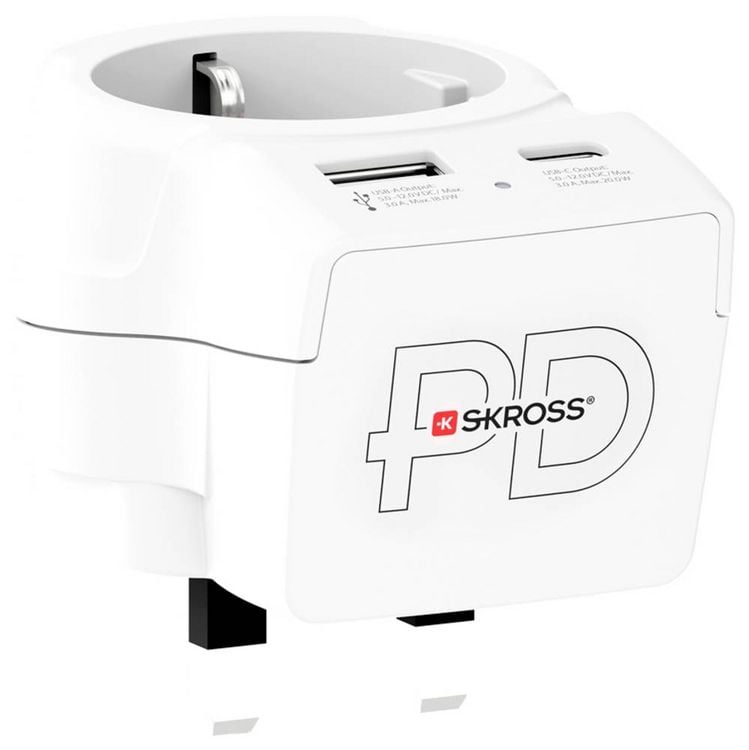 Produktbild: Skross 1.500283-E Reiseadapter