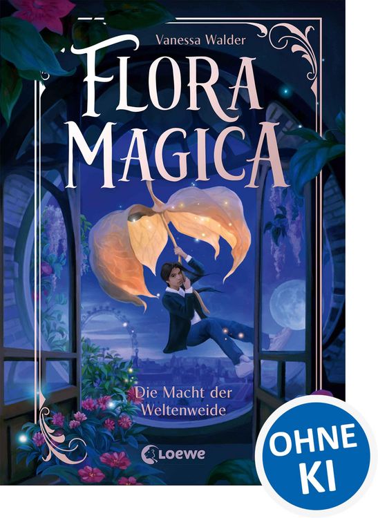 Produktbild: Flora Magica (Band 3) - Die Macht der Weltenweide
