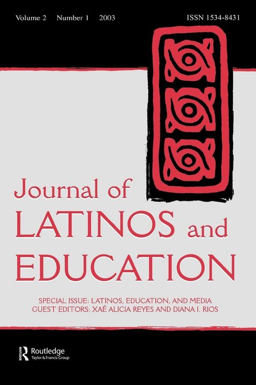 Produktbild: Latinos, Education, and Media
